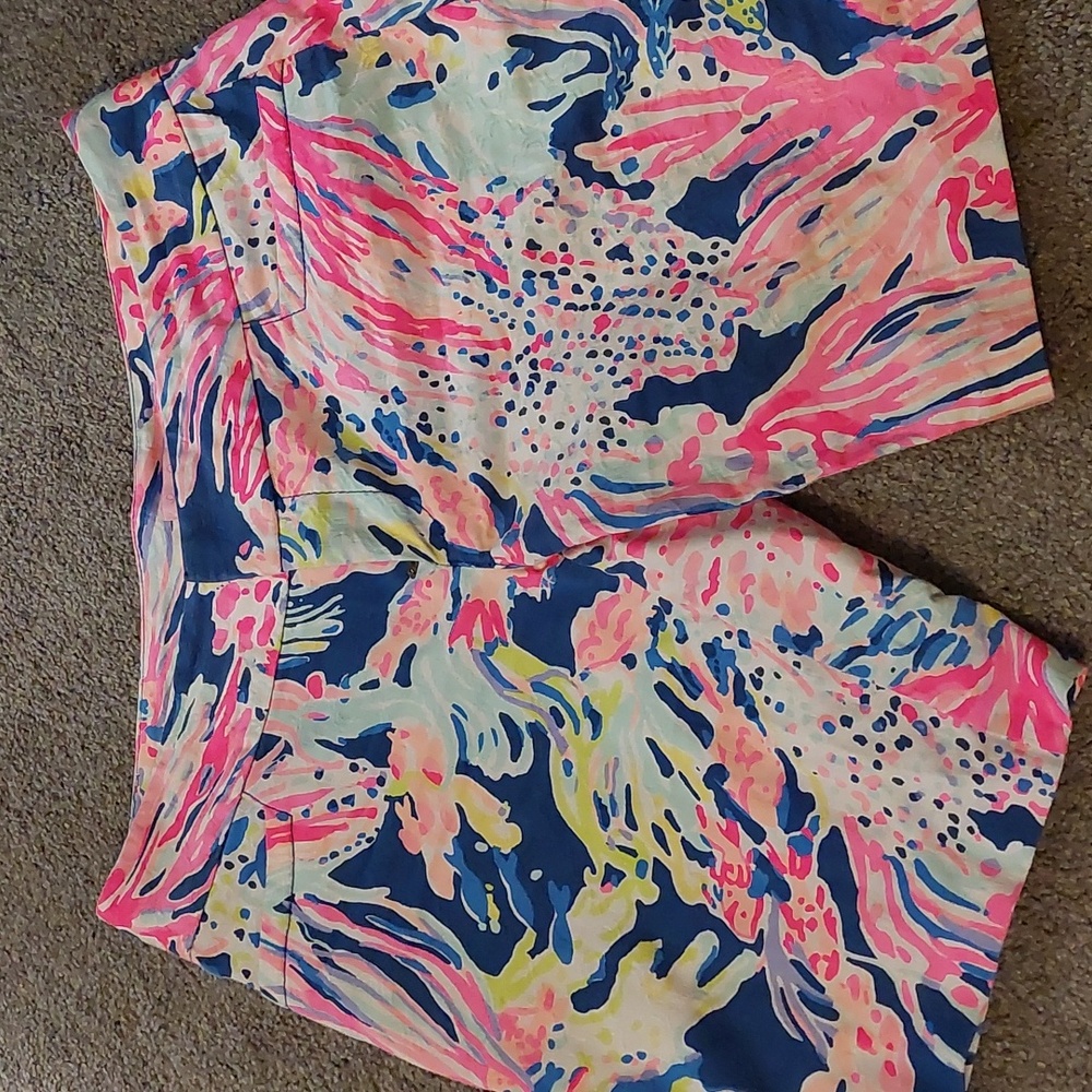 Lilly Pulitzer Shorts Women's Size 0